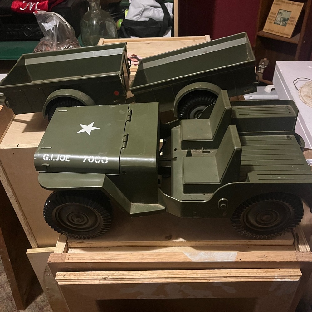 GI JOE Military Toy Vehicle Set